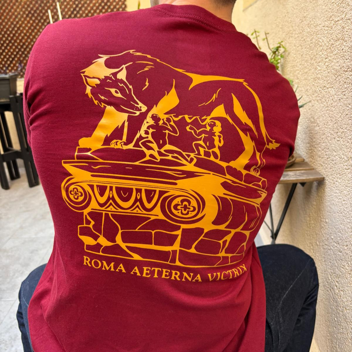 Camiseta Imperio Romano