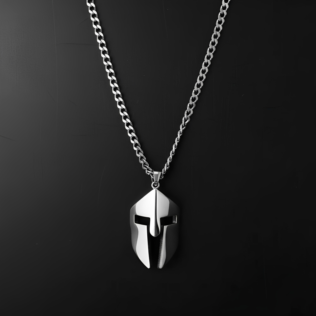 Colgante Casco Espartano