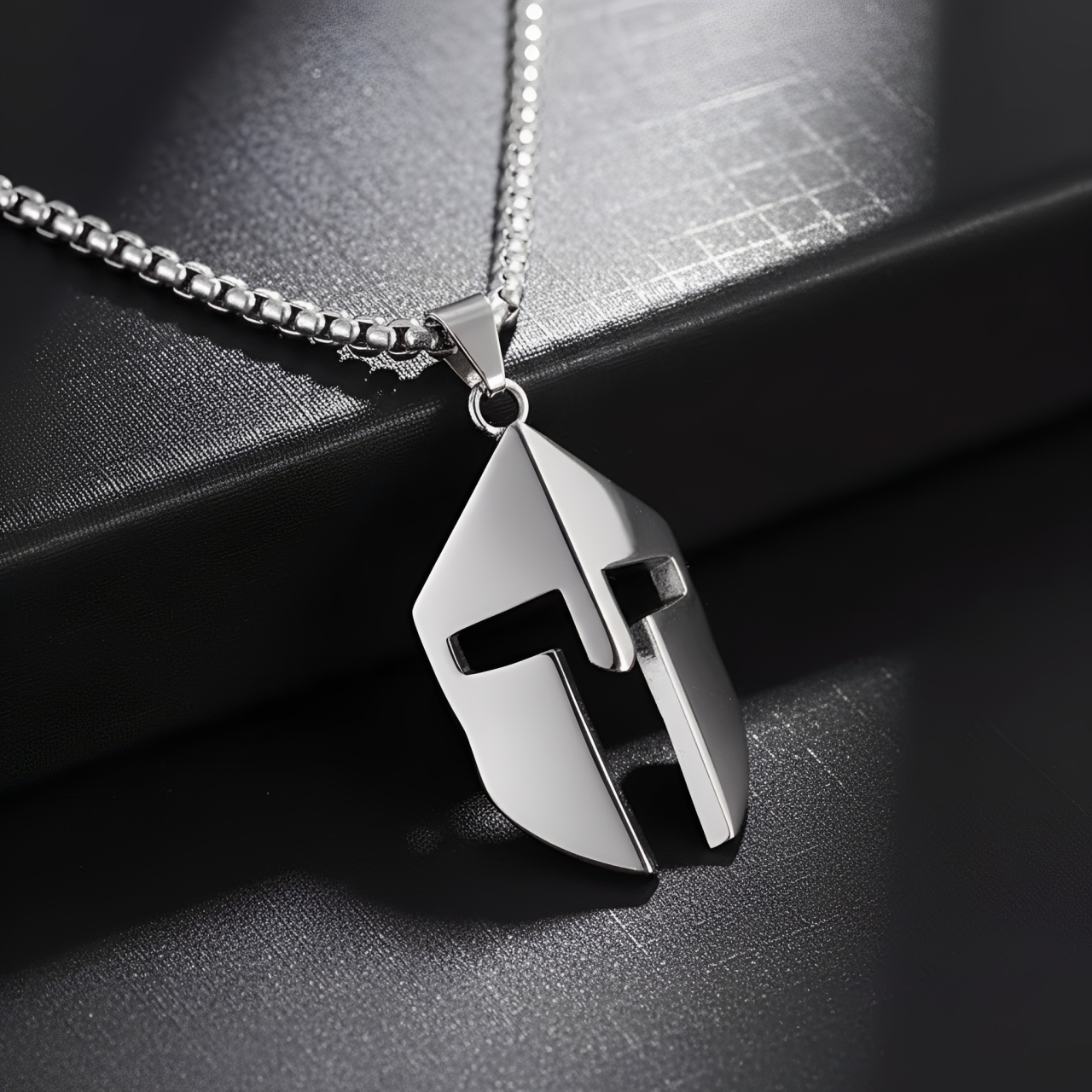 Colgante Casco Espartano