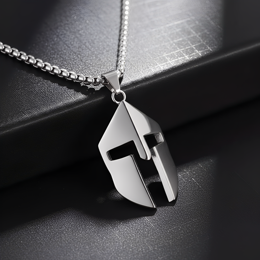 Colgante Casco Espartano