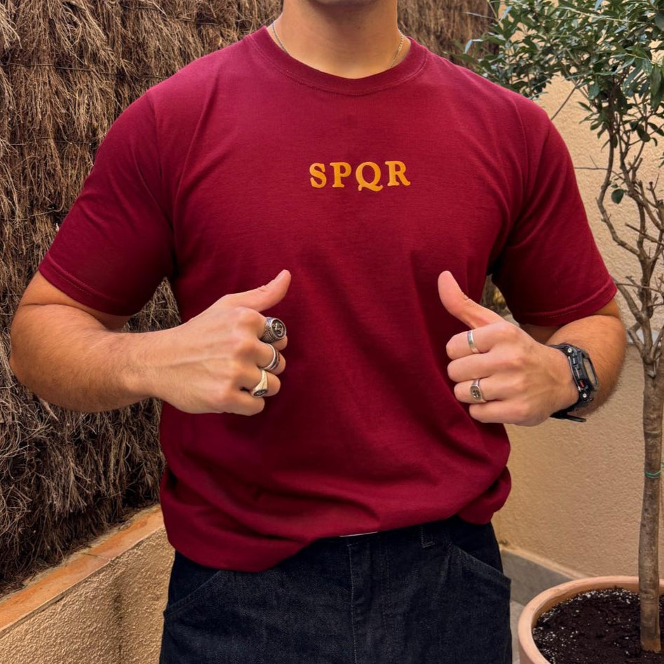 Camiseta sobre el Imperio Romano