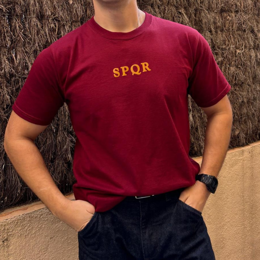 Camiseta Roma SPQR