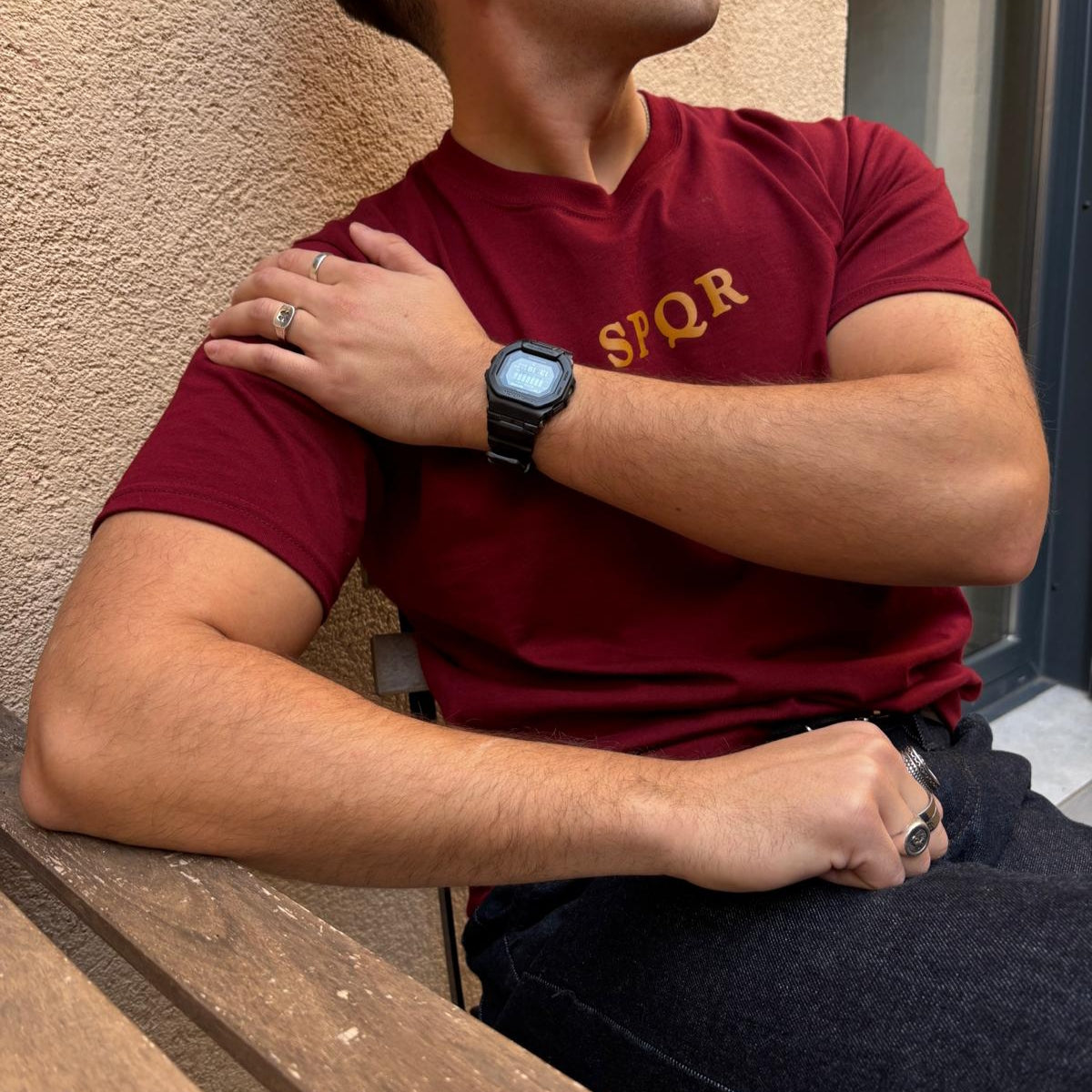 Camiseta Roma Imperial