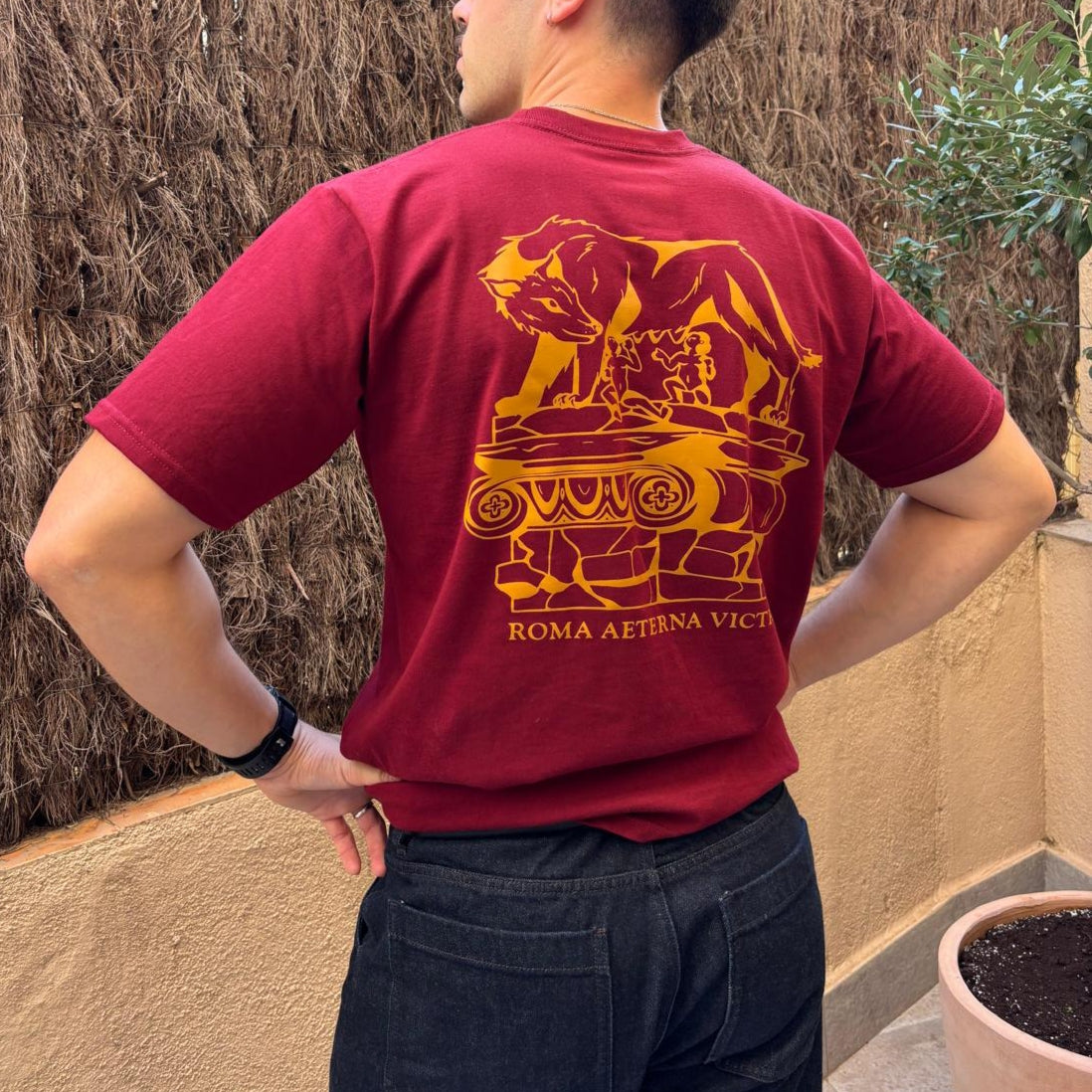 Camiseta Roma Aeterna Victrix